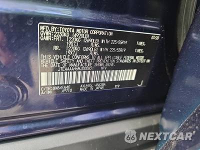 2021 Toyota Venza Limited - zdjęcie 17 z 23 - miniatura