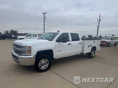 2015 Chevrolet Silverado 2500HD WT Crew Cab Long Bed 1WT w/Built-In Wi-Fi - zdjęcie 2 z 9 - miniatura