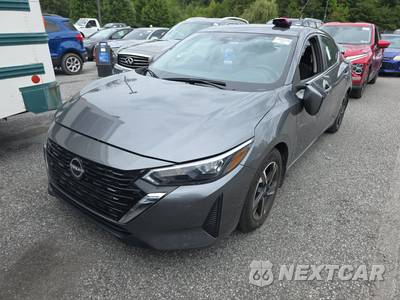 2025 Nissan Sentra SV - zdjęcie 1 z 29 - miniatura