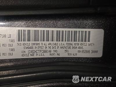 2015 Dodge Durango R/T - zdjęcie 15 z 26 - miniatura