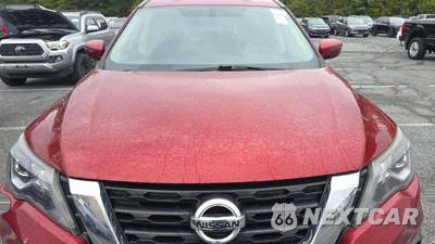 2018 Nissan Pathfinder SV - zdjęcie 24 z 27 - miniatura