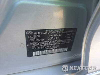 2019 Hyundai Sonata SEL - zdjęcie 14 z 36 - miniatura