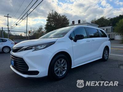 2022 Toyota Sienna LE 8-Passenger 120.5" WB - zdjęcie 3 z 39 - miniatura