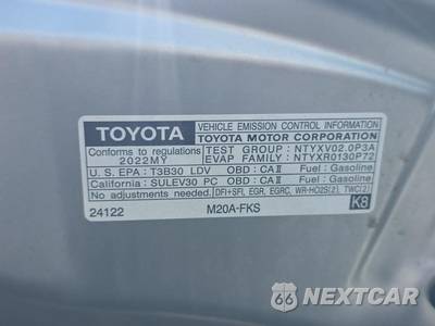 2022 Toyota Corolla SE Sedan - zdjęcie 21 z 22 - miniatura