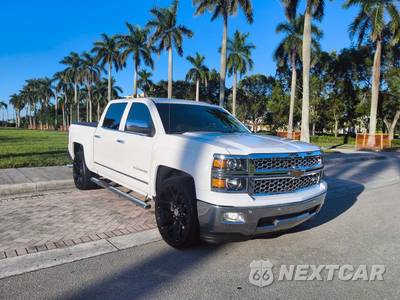 2015 Chevrolet Silverado 1500 LTZ Crew Cab Short Bed 1LZ