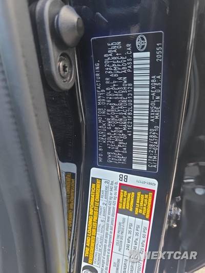 2020 Toyota Avalon Hybrid XSE - zdjęcie 17 z 21 - miniatura
