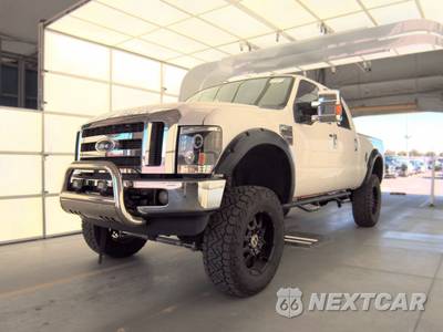 2010 Ford Super Duty F-250 Lariat Crew Cab Medium Bed