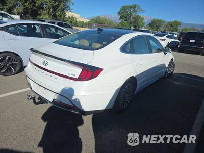 2022 Hyundai Sonata Hybrid Limited - zdjęcie 4 z 51 - miniatura