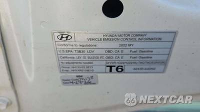 2022 Hyundai Sonata Hybrid Limited - zdjęcie 20 z 51 - miniatura
