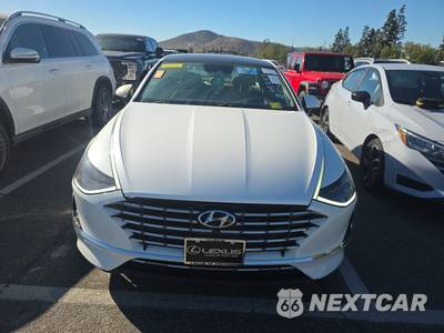 2022 Hyundai Sonata Hybrid Limited - zdjęcie 2 z 51 - miniatura