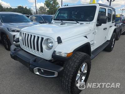 2018 Jeep Wrangler Unlimited Sahara - zdjęcie 1 z 25 - miniatura