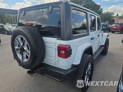 2018 Jeep Wrangler Unlimited Sahara - zdjęcie 4 z 25 - miniatura