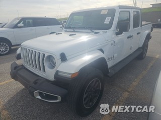 2020 Jeep Gladiator Overland Crew Cab Medium Bed