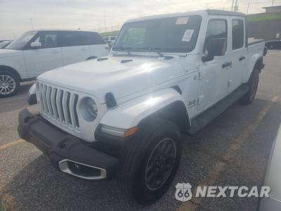 2020 Jeep Gladiator Overland Crew Cab Medium Bed