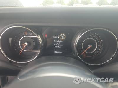 2020 Jeep Gladiator Overland Crew Cab Medium Bed - zdjęcie 12 z 20 - miniatura