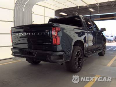 2022 Chevrolet Silverado 1500 LTD Custom Crew Cab Short Bed 1CX - zdjęcie 4 z 27 - miniatura