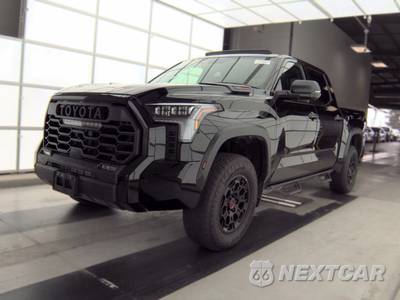 2026 Toyota Tundra i-FORCE MAX TRD Pro Crew Cab Short Bed