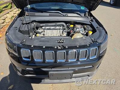 2018 Jeep Compass Latitude - zdjęcie 18 z 21 - miniatura