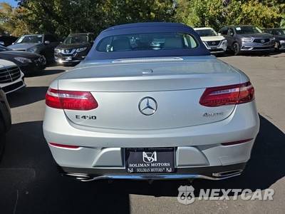 2019 Mercedes-Benz E 450 4MATIC Convertible - zdjęcie 5 z 25 - miniatura