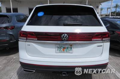 2025 Volkswagen Atlas 2.0T SE w/Technology - zdjęcie 25 z 32 - miniatura
