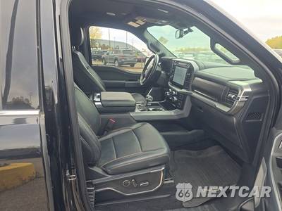 2024 Ford F-150 Hybrid Lariat Crew Cab Medium Bed - zdjęcie 8 z 21 - miniatura