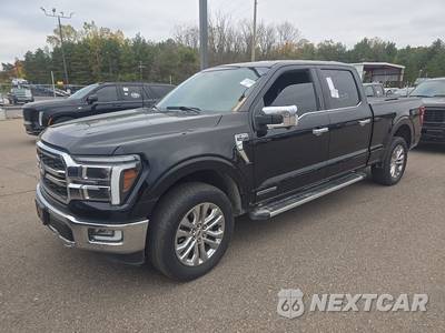 2024 Ford F-150 Hybrid Lariat Crew Cab Medium Bed