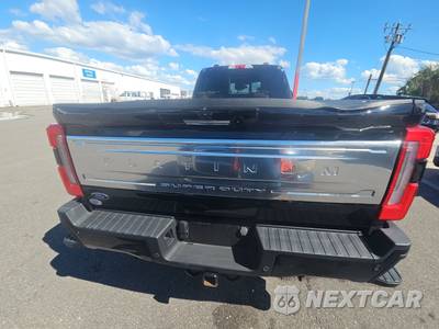 2024 Ford Super Duty F-350 Platinum Crew Cab Long Bed DRW - zdjęcie 5 z 28 - miniatura