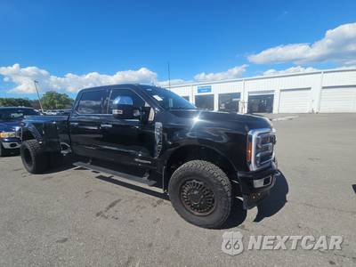 2024 Ford Super Duty F-350 Platinum Crew Cab Long Bed DRW - zdjęcie 3 z 28 - miniatura