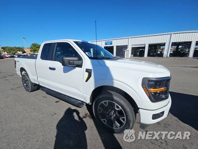 2024 Ford F-150 STX Extended Cab Medium Bed w/Rear Doors - zdjęcie 3 z 24 - miniatura
