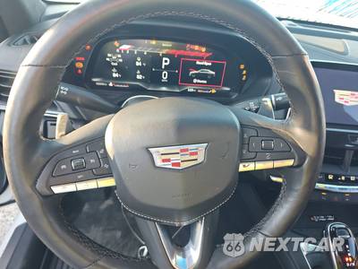 2022 Cadillac CT4 V-Series 1SF - zdjęcie 10 z 35 - miniatura