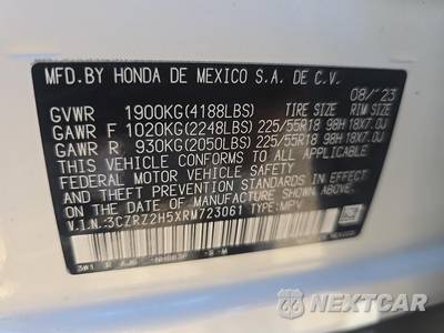 2024 Honda HR-V Sport - zdjęcie 26 z 46 - miniatura