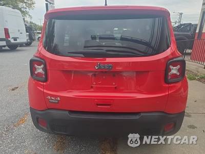 2021 Jeep Renegade Jeepster - zdjęcie 5 z 22 - miniatura