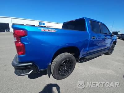 2023 Chevrolet Silverado 1500 Custom Trail Boss Crew Cab Short Bed 2CX - zdjęcie 4 z 35 - miniatura