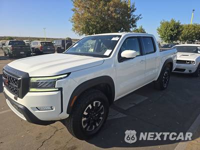 2024 Nissan Frontier PRO-4X Crew Cab Medium Bed