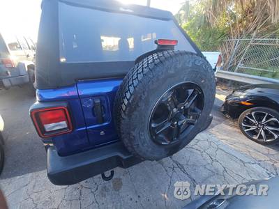 2018 Jeep Wrangler Unlimited Sport S - zdjęcie 5 z 25 - miniatura