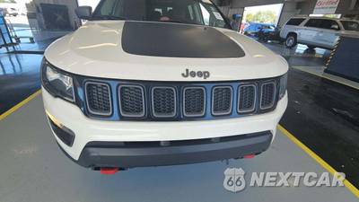 2021 Jeep Compass Trailhawk - zdjęcie 24 z 27 - miniatura