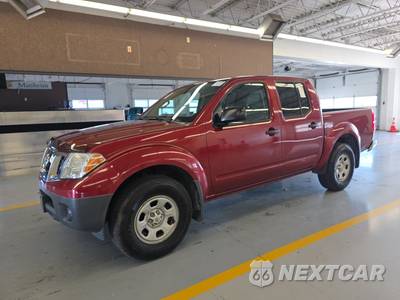 2016 Nissan Frontier S Crew Cab Medium Bed