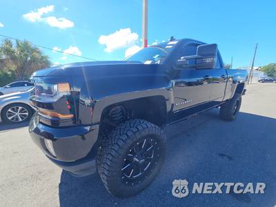 2018 Chevrolet Silverado 1500 LT Z71 Extended Cab Medium Bed 2LT