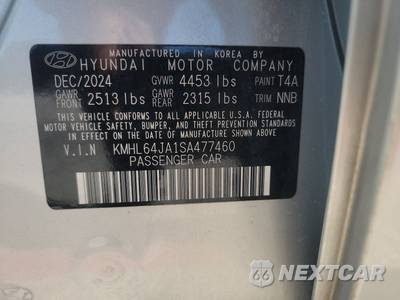 2025 Hyundai Sonata SEL - zdjęcie 15 z 18 - miniatura