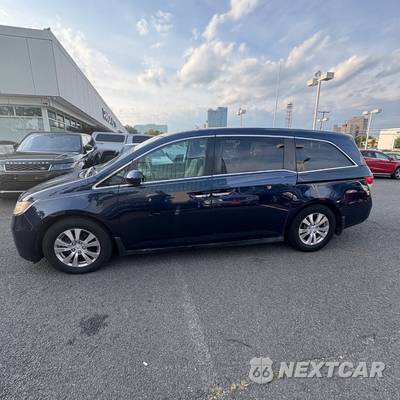 2015 Honda Odyssey EX-L 118.1" WB - zdjęcie 8 z 9 - miniatura