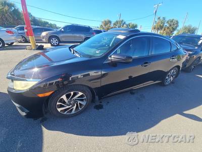 2017 Honda Civic Sedan EX - zdjęcie 1 z 31 - miniatura