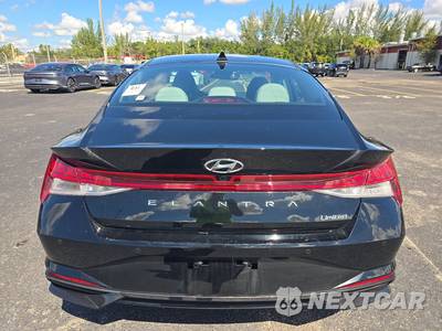 2023 Hyundai Elantra Limited - zdjęcie 5 z 34 - miniatura