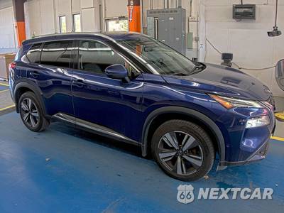 2023 Nissan Rogue SL - zdjęcie 3 z 17 - miniatura