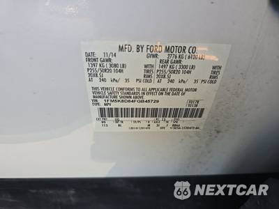 2015 Ford Explorer XLT - zdjęcie 14 z 35 - miniatura