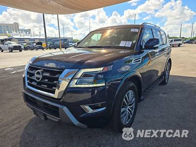 2024 Nissan Armada SL - zdjęcie 1 z 24 - miniatura