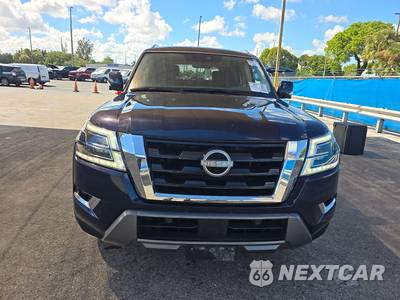 2024 Nissan Armada SL - zdjęcie 2 z 24 - miniatura
