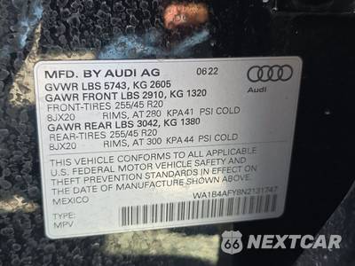 2022 Audi SQ5 Premium Plus - zdjęcie 14 z 21 - miniatura
