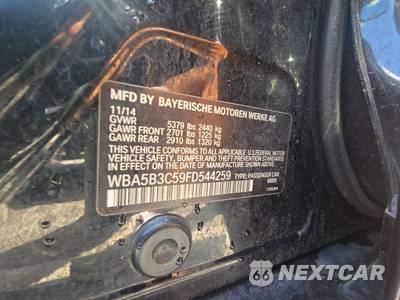 2015 BMW 5 Series Sedan 535i xDrive - zdjęcie 15 z 24 - miniatura