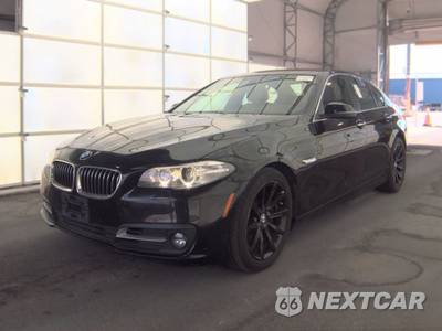 2015 BMW 5 Series Sedan 535i xDrive