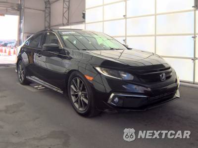 2021 Honda Civic Sedan EX-L - zdjęcie 3 z 27 - miniatura